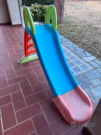 Giochi giardino altalena casetta scivolo