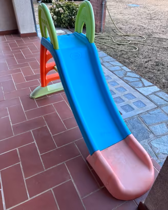 Giochi giardino altalena casetta scivolo