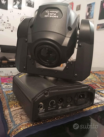 testa mobile (moving head)