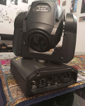 testa mobile (moving head)