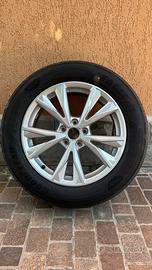 4 Pneumatici+Cerchi in lega 18’ x Audi Q3 / Simili