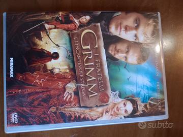 DVD i fratelli Grimm e l incantevole strega