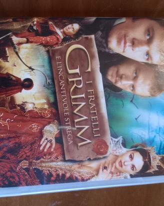 DVD i fratelli Grimm e l incantevole strega