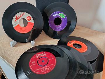 Lotto 11 vinili 45 giri anni '50/'60/'70