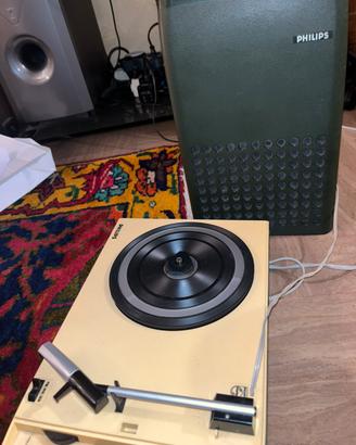 Vintage giradischi Philips 22GF113
