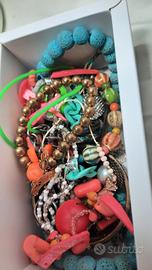 set gioielli vintage accessori