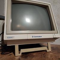Monitor Commodore 1084s raro perfetto vintage