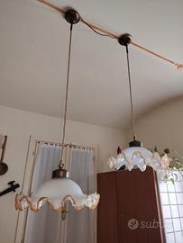 Lampadari di vario genere  