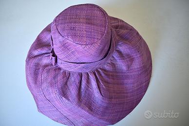 Cappello donna a tesa larga