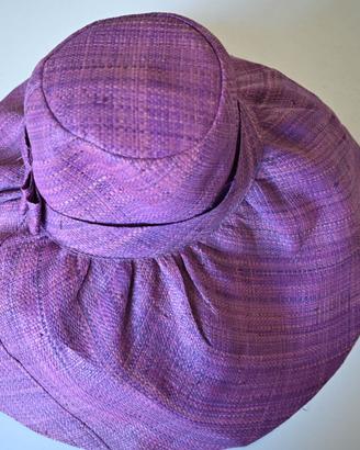 Cappello donna a tesa larga