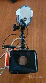 Custodia subacquea fotocamera Fujifilm WP-FX500