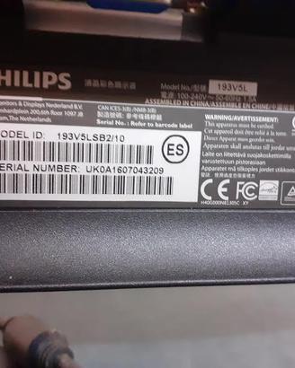 monitor pc 19 pollici