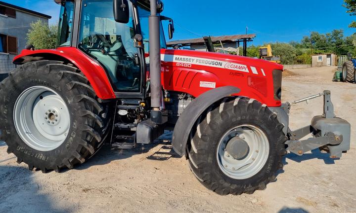 Massey Ferguson 6480