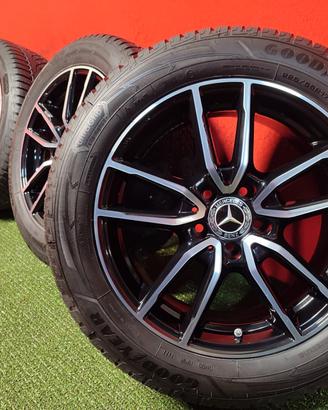 Cerchi Mercedes Viano Vito V E Gomme inv 225 55 17