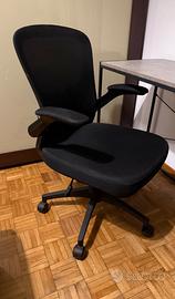 Sedia da ufficio ergonomica – come nuova