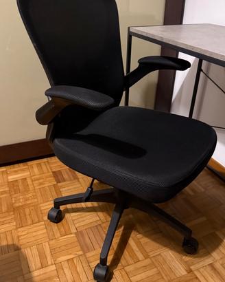Sedia da ufficio ergonomica – come nuova