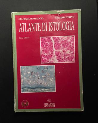 Atalante Istologia Papaccio 3 edizione
