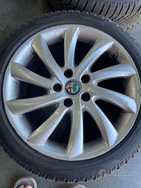 4 cerchi Alfa Romeo Giulietta 17”