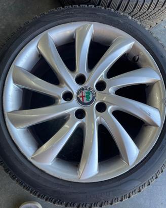 4 cerchi Alfa Romeo Giulietta 17”