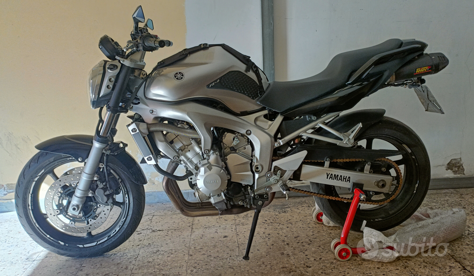 Yamaha fz6 - Moto e Scooter In vendita a Caltanissetta