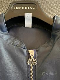 Giubbino in ecopelle Bimba 11/12 Anni