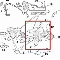 TURBO SX ALFAROMEO GIULIA Q.V. 670051812 670051440