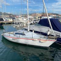 Barca a vela con posto barca porto di Lavagna (GE)