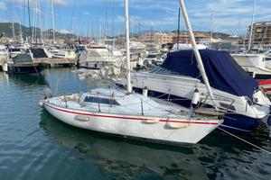 Barca a vela con posto barca porto di Lavagna (GE)