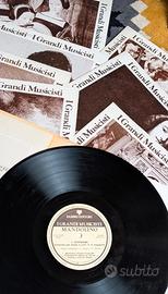 8 vinili vintage musica classica