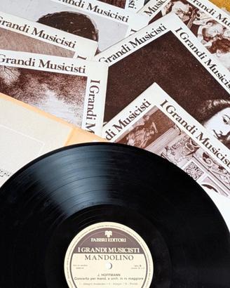 8 vinili vintage musica classica