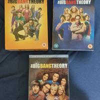 The big bang theory stagioni 1-8 ( DVD UK)