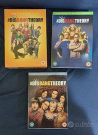 The big bang theory stagioni 1-8 ( DVD UK)