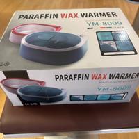 Bagno di paraffina mani e piedi