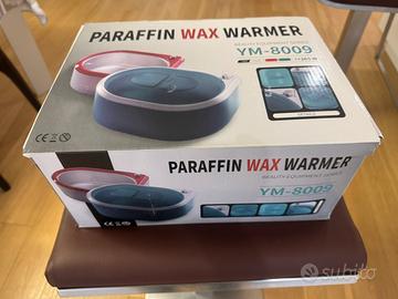 Bagno di paraffina mani e piedi