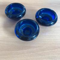 Porta candele in vetro