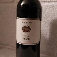 Vino rosso MACULAN annata 2000 Tenuta Fratta