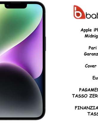 Apple iPhone 14 Plus Midnight 256 Gb