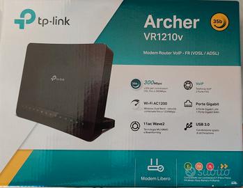 TP-LINK Archer VR1210v Wireless VoIP VDSL/ADSL 