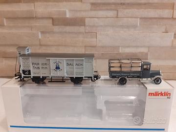 Trenino Marklin HO 