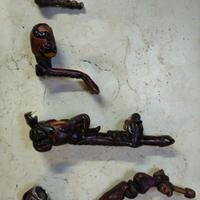 Set pipe artigianali Amazzonia 