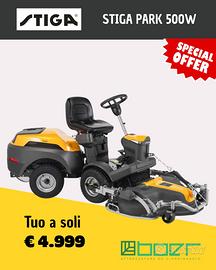 TRATTORINO PARK 500 W