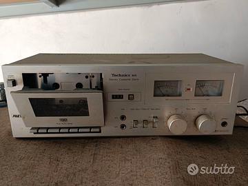 PIASTRA CASSETTE TECNICHS M5
