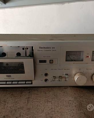 PIASTRA CASSETTE TECNICHS M5