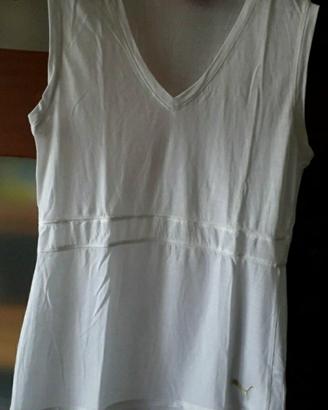 Top bianco Puma