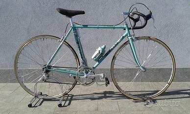 Bianchi campione del mondo CX campagnolo GS eroica