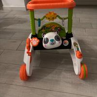Carrellino primi passi Fisher Price