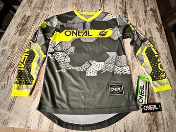 Maglia/shirt O’Neal Element Camo Ragazzi MTB/Moto