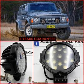 2 FARI LED per NISSAN OFF-ROAD FUORISTRADA SUV