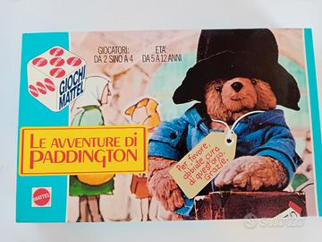 gioco da tavolo Paddington anni '70
