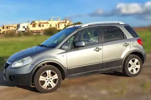 Fiat sedici 1.9 MJT 4x4 Dynamic